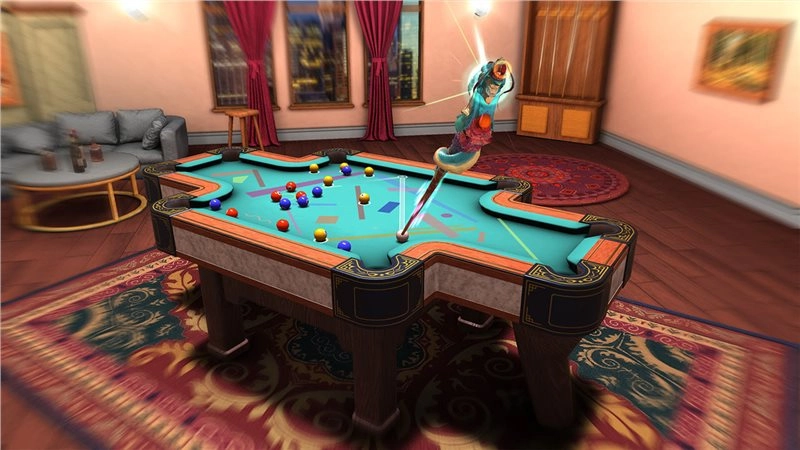 真实3D台球明星之路游戏2