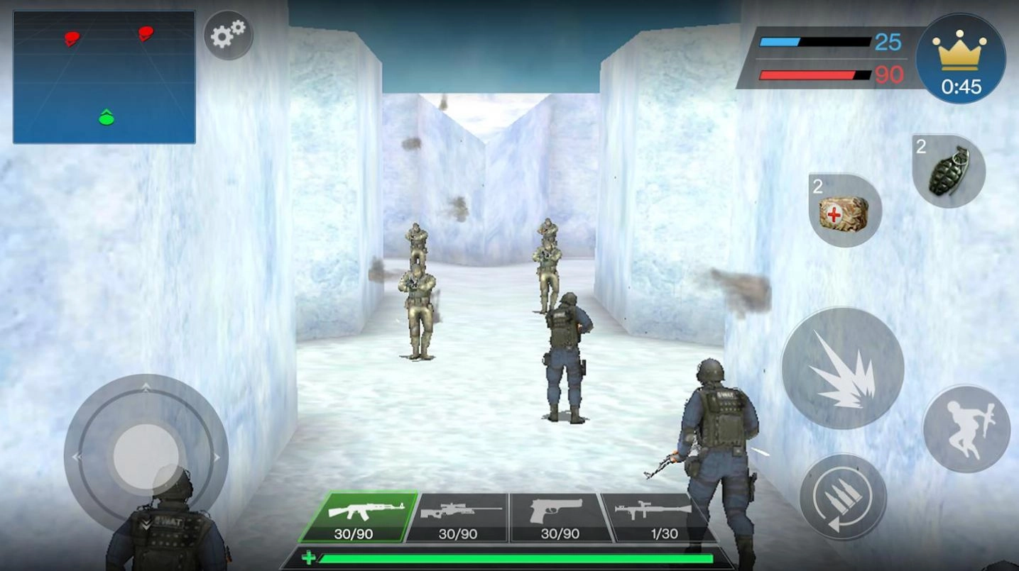 反恐精英离线CS(CounterStrikeOfflineCS)