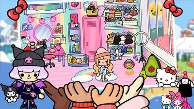 米加世界大学生活2