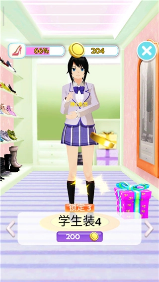 會(huì)說(shuō)話(huà)的女朋友(TalkingGirlFriend)圖3