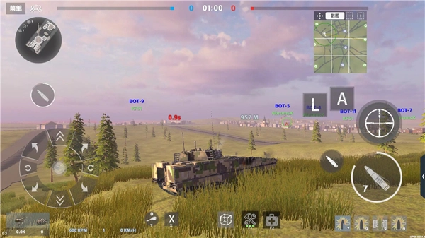 装甲纷争2025最新版图3