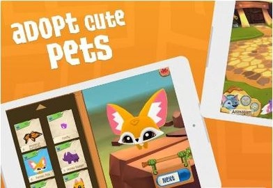 动物果酱打野(AnimalJam-PlayWild)