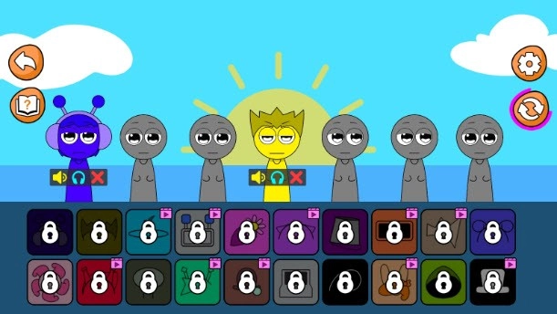 节奏盒子魔幻的节奏(MagicBeatsbutHorrorMusic)