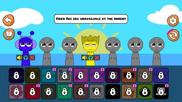 节奏盒子魔幻的节奏(MagicBeatsbutHorrorMusic)