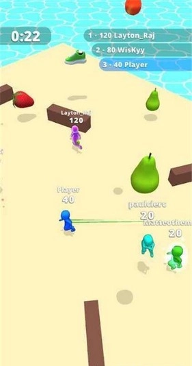 抢水果竞技场（Drops.io）2