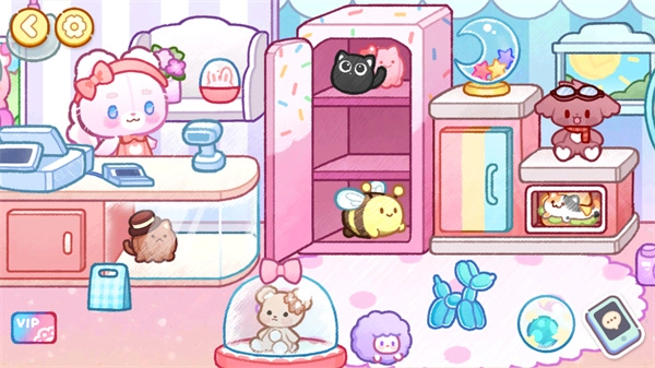 旅猫世界小镇生活免费版图2