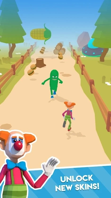 不要再吃蔬菜了（NoMoreVeggies）图1