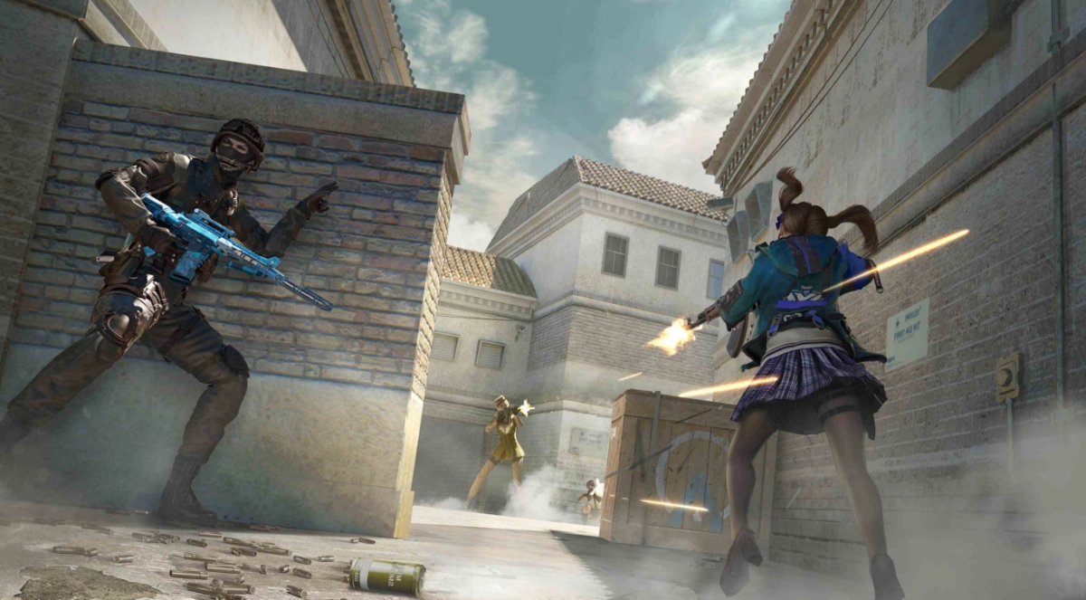 穿越火线枪战王者最新版(6)