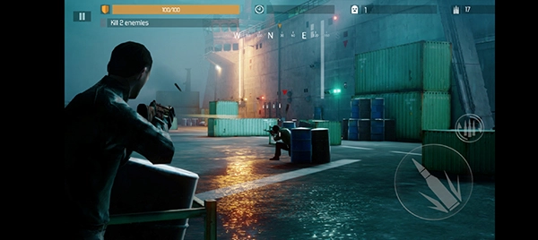 堡垒小队掩护射击（FortsquadBattleground）图1