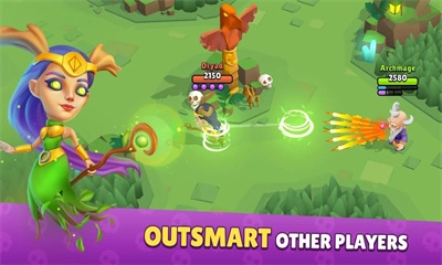 魔法竞技场大逃杀（MagicArena）