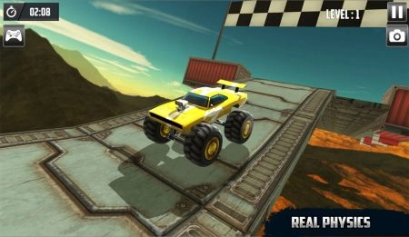 空中卡车特技驾驶（MonsterTruckSurvivor）图2