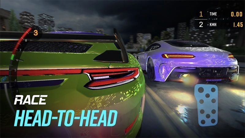 街头飙车在线pvp（StreetDrag）