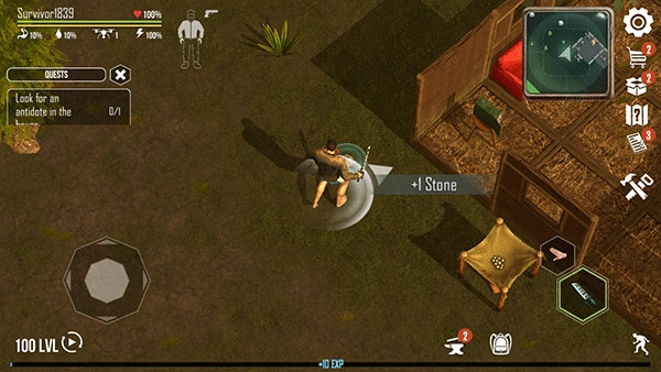 生或死生存汉化版图3