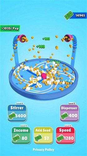 爆米花闲置3D（popcornIdle3D）图1