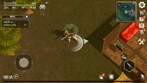 生或死生存汉化版图2