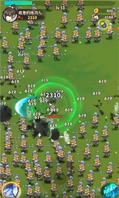 行侠仗义五千年割草战斗游戏图3