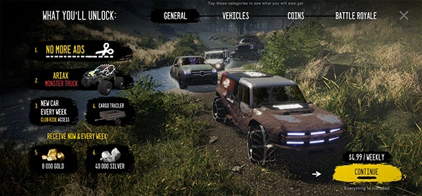 泥车驾驶模拟器（MudTruckDrivingSimulator）