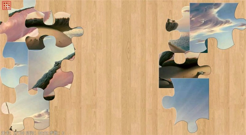 超现实主义拼图(3)