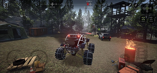 泥车驾驶模拟器（MudTruckDrivingSimulator）