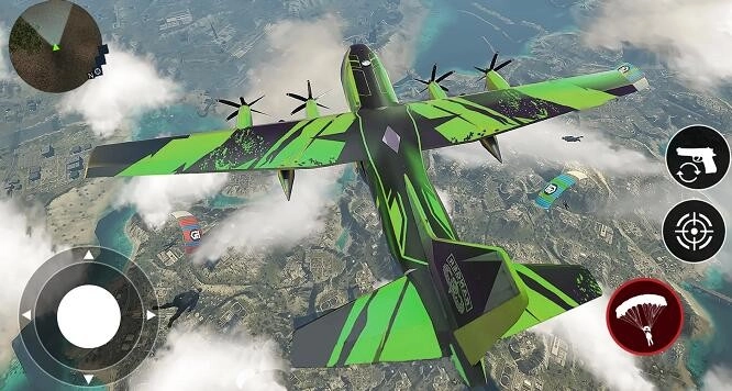 跳伞吃鸡王牌图3