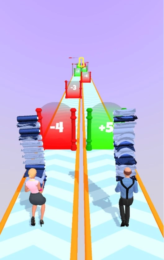 布料跑起来(FabricRun)