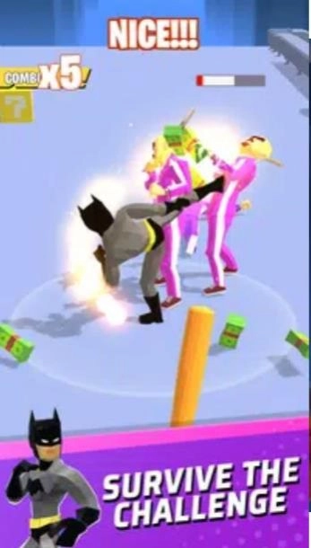 帮派街3D格斗（GangStreet:3DFight）