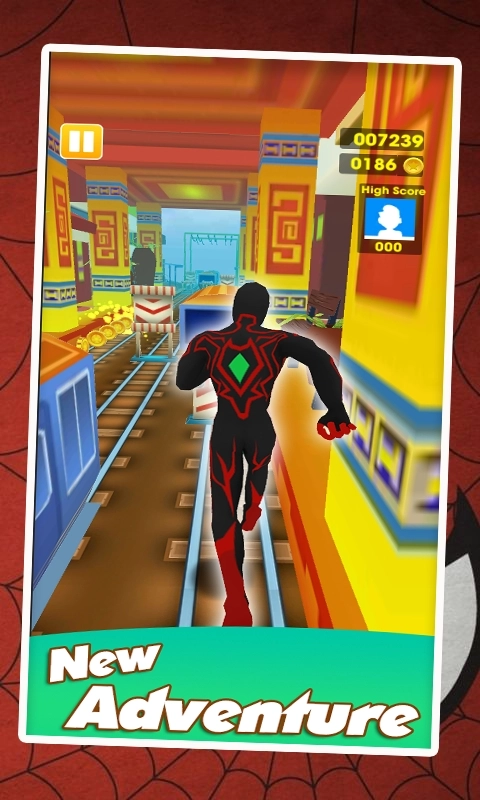 奔跑的超级英雄（RunSpidergame）3