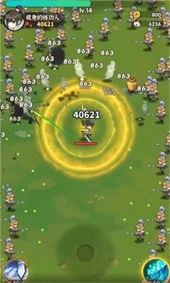 行侠仗义五千年割草战斗游戏图2