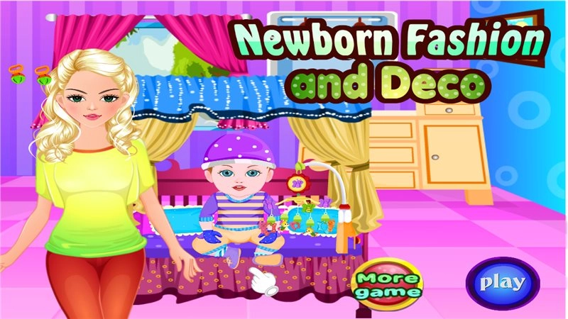 新生婴儿的时尚（NewbornFashionAndDeco）