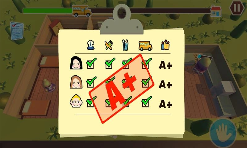 三个熊孩子的一天图1