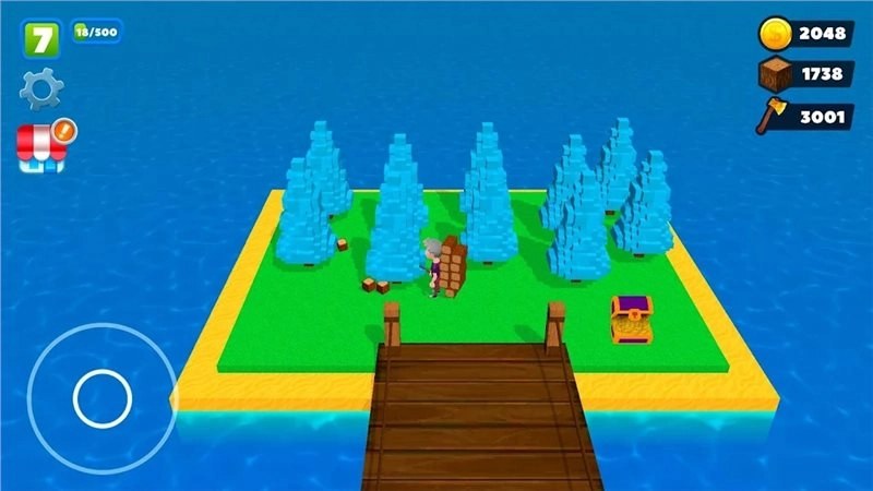海岛工艺方块世界建造(IslandCraft)图3