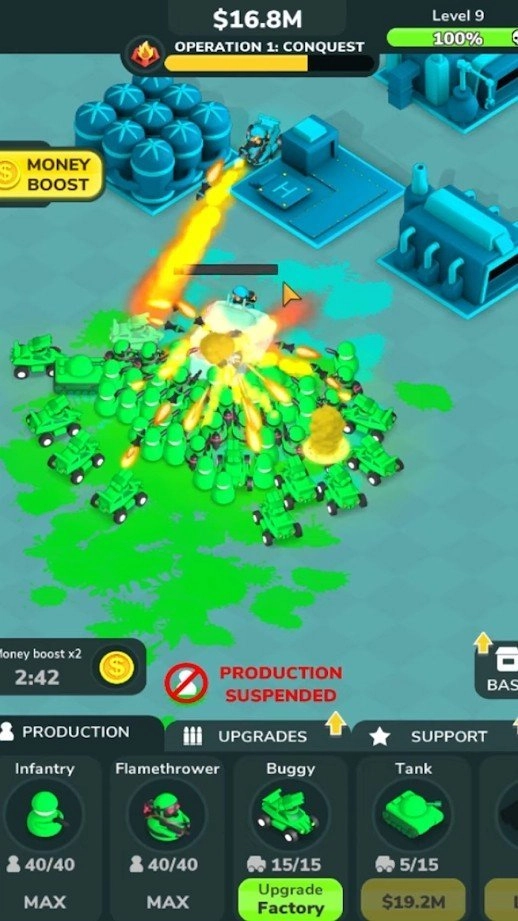 小人军队大作战（ArmyMenIdle）