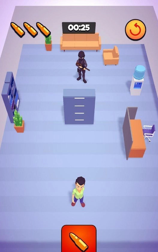 子弹反弹墙(DrawandBounceBullet)图2