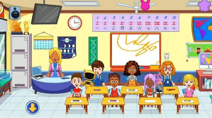 我的城市高中图1