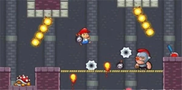 超级杰克丛林冒险（SuperJackRun）截图2