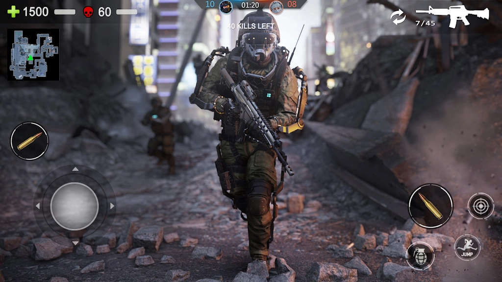 射击秘密任务(FPSShooterGame)图2