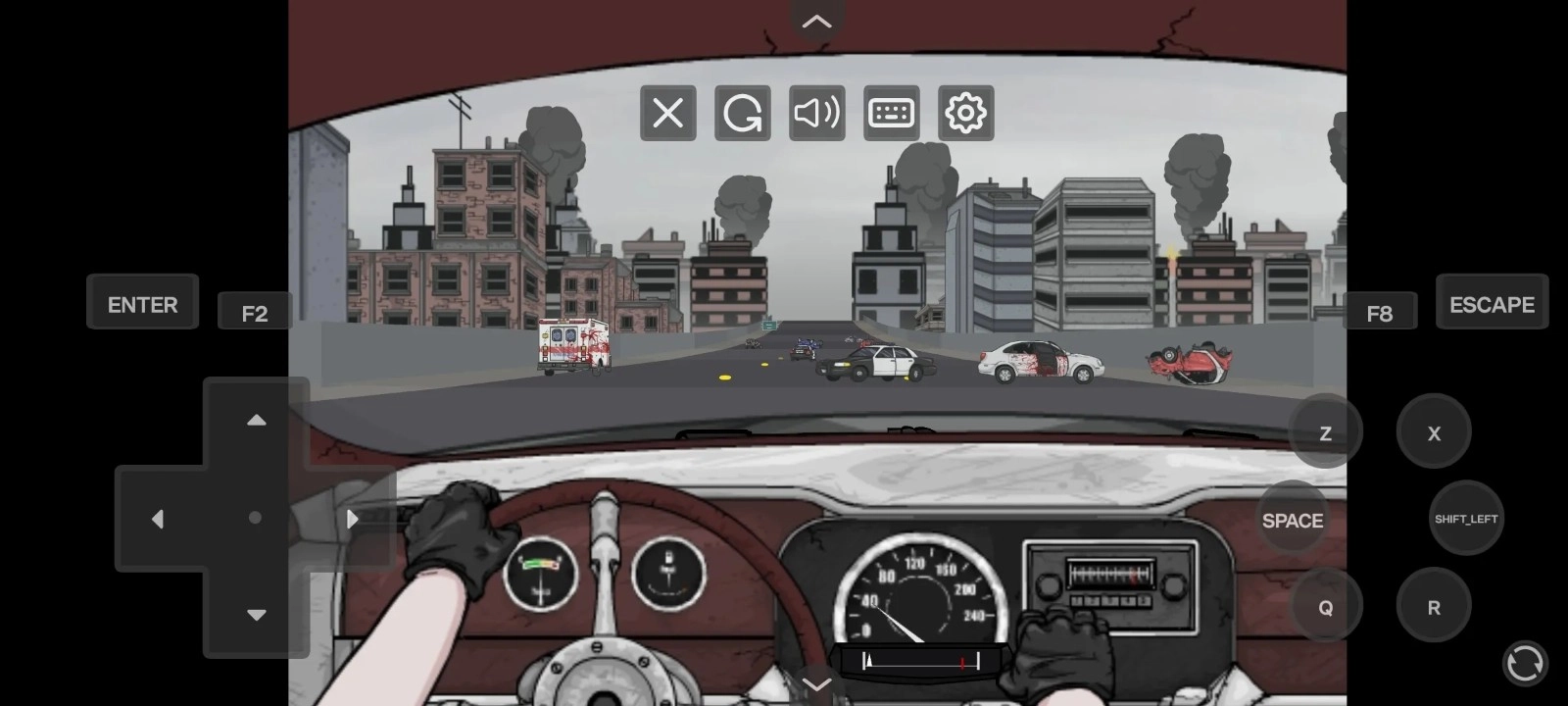 死亡之路中文版图1