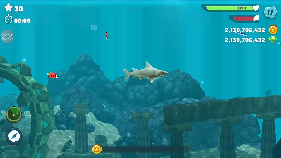 饥饿鲨进化最新内置功能菜单(3)