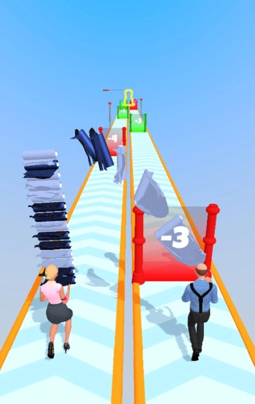 布料跑起来(FabricRun)