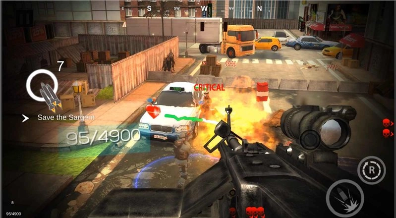 僵尸死亡射击（ZombieShooterDeadTerror）图2