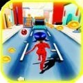 城堡女士丛林奔跑(CastleLadybugJungleRun) v12