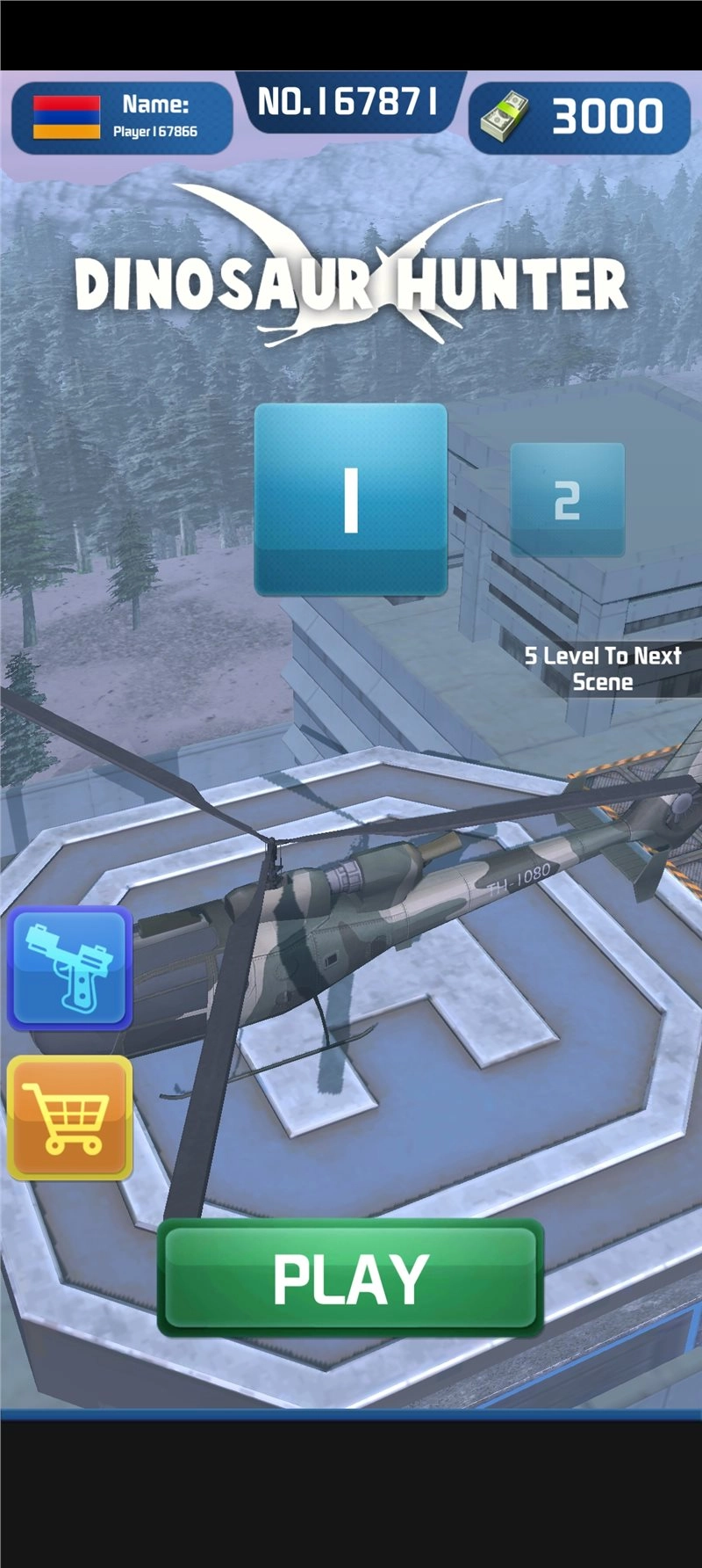 空中狩猎恐龙（AirHuntingShooting:Deer）(2)