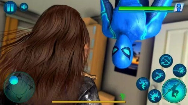 绳索蜘蛛英雄格斗(RopeHeroSpiderFightingGame)