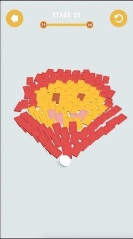 村庄破坏模拟器(DominoVillage)图1