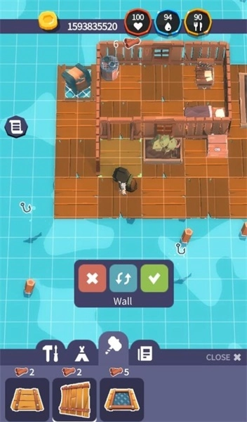 筏上生活：生存海洋图1