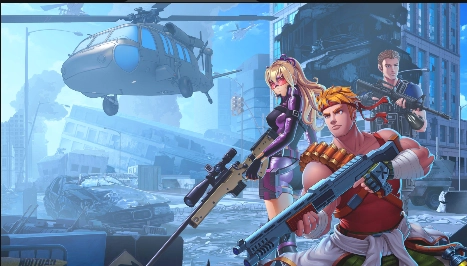 炮火力量(GunForce)(1)