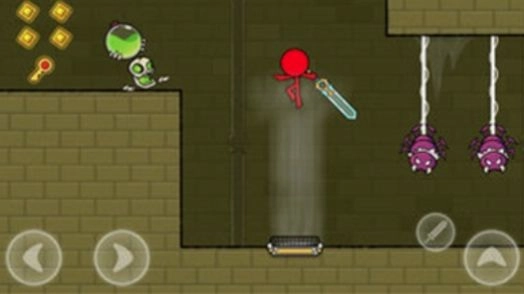 红色火柴人的冒险4