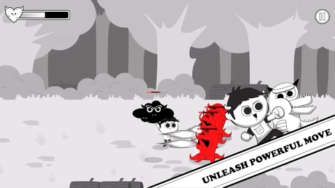 白角冲突之战单机版图4