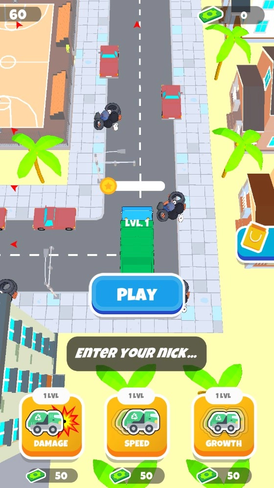 垃圾终结者（TrashdestroyerIO）