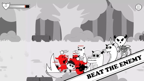 白角冲突之战单机版图3